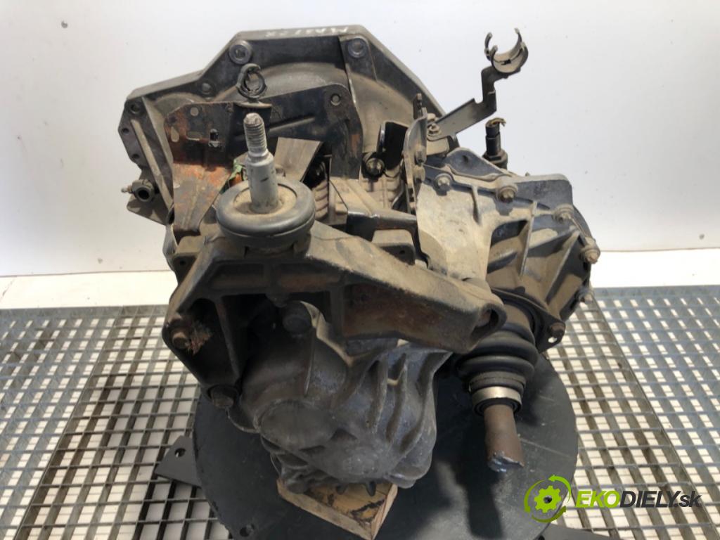 OPEL VIVARO A Autobus 2002 74 kW 1.9 DTI (F7, J7, A07) 1870 Prevodovka PK5011 (Prevodovka)