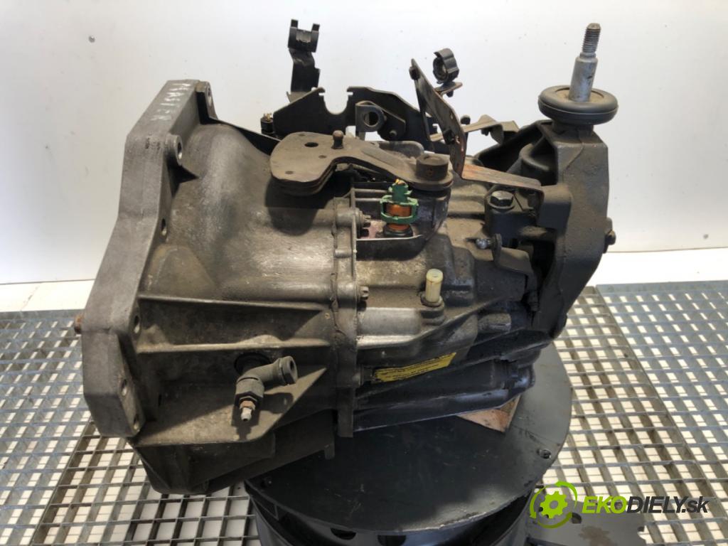 OPEL VIVARO A Autobus 2002 74 kW 1.9 DTI (F7, J7, A07) 1870 Prevodovka PK5011 (Prevodovka)