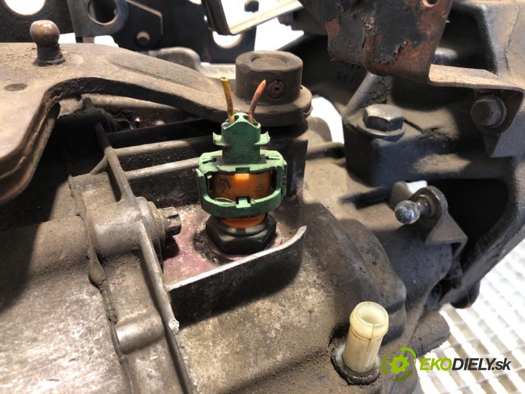 OPEL VIVARO A Autobus 2002 74 kW 1.9 DTI (F7, J7, A07) 1870 Prevodovka PK5011 (Prevodovka)