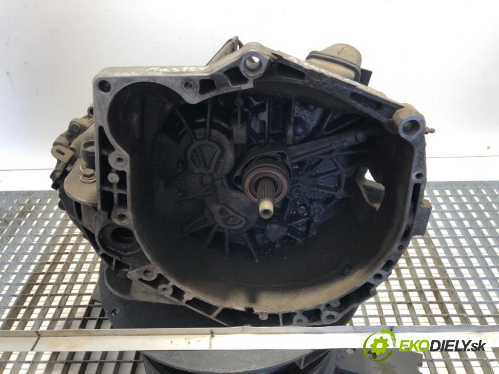 RENAULT MASTER II Autobus 1998 84 kW 2.8 dTI 2799 Prevodovka PF1AA013 (Prevodovka)