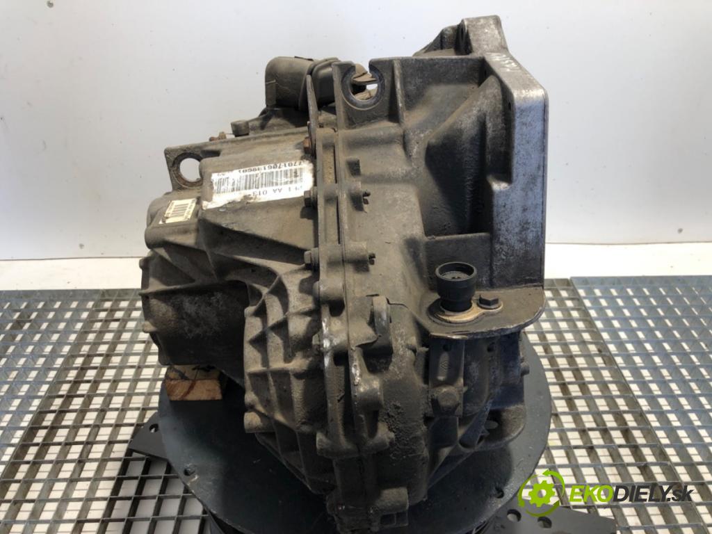 RENAULT MASTER II Autobus 1998 84 kW 2.8 dTI 2799 Prevodovka PF1AA013 (Prevodovka)