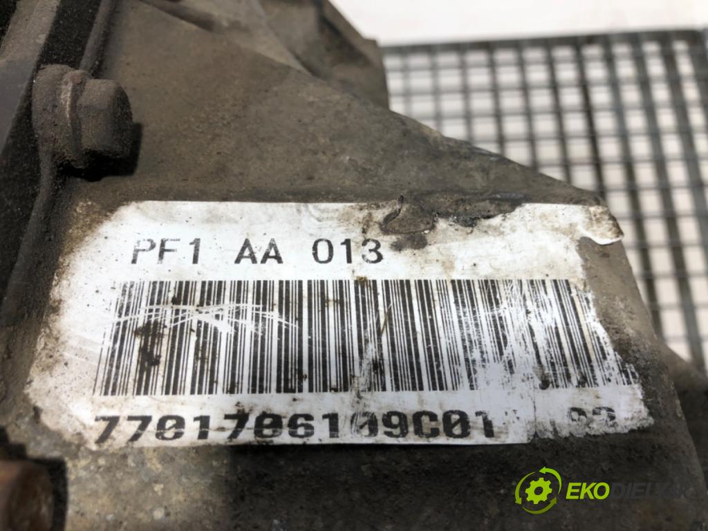 RENAULT MASTER II Autobus 1998 84 kW 2.8 dTI 2799 Prevodovka PF1AA013 (Prevodovka)