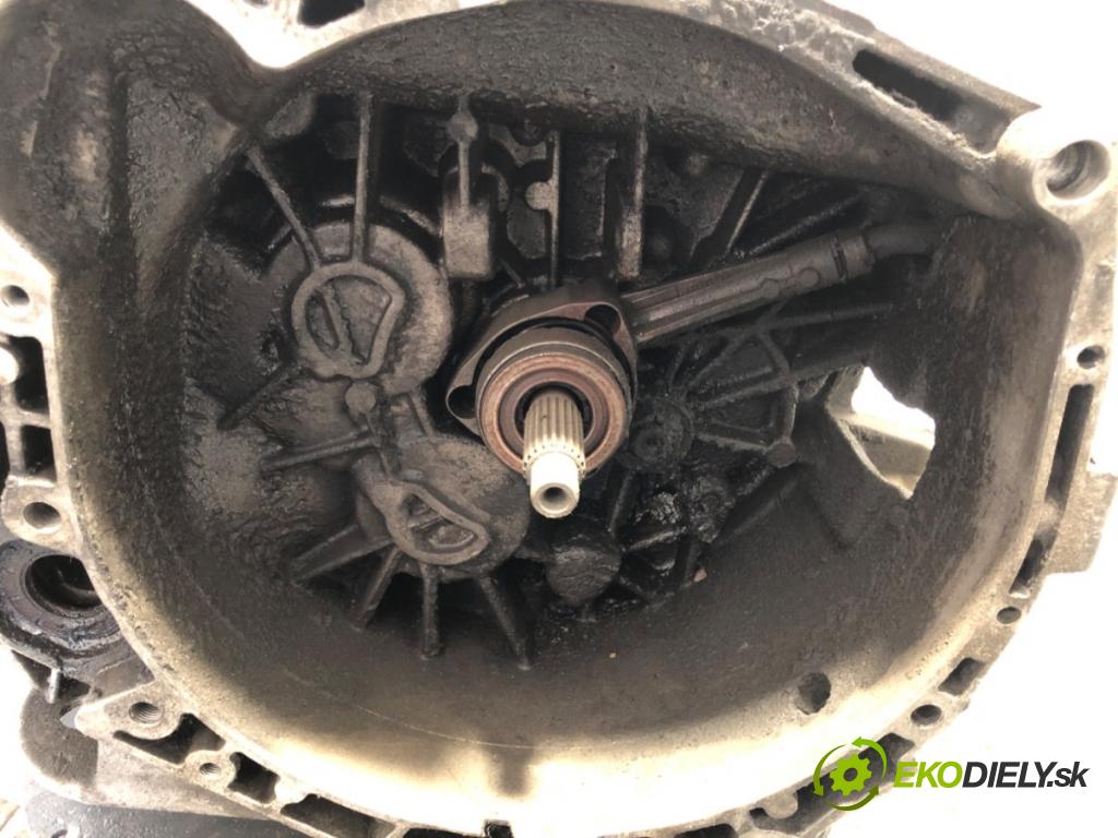 RENAULT MASTER II Autobus 1998 84 kW 2.8 dTI 2799 Prevodovka PF1AA013 (Prevodovka)