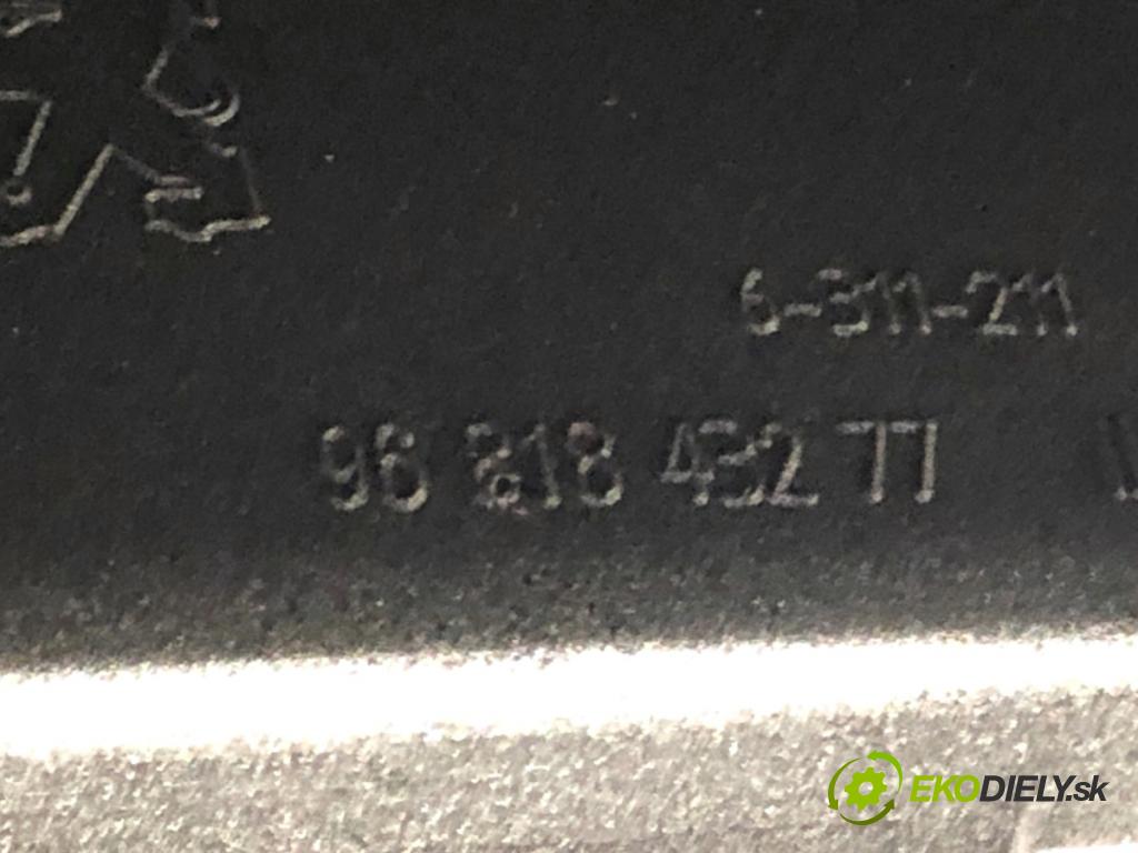 CITROEN BERLINGO II nadwozie wielkoprzestrzenne (MPV) 2018 88 kW 1.6 BlueHDi 120 1560 kryt silenbloku VZDUCH: spolujezdce 9681843277