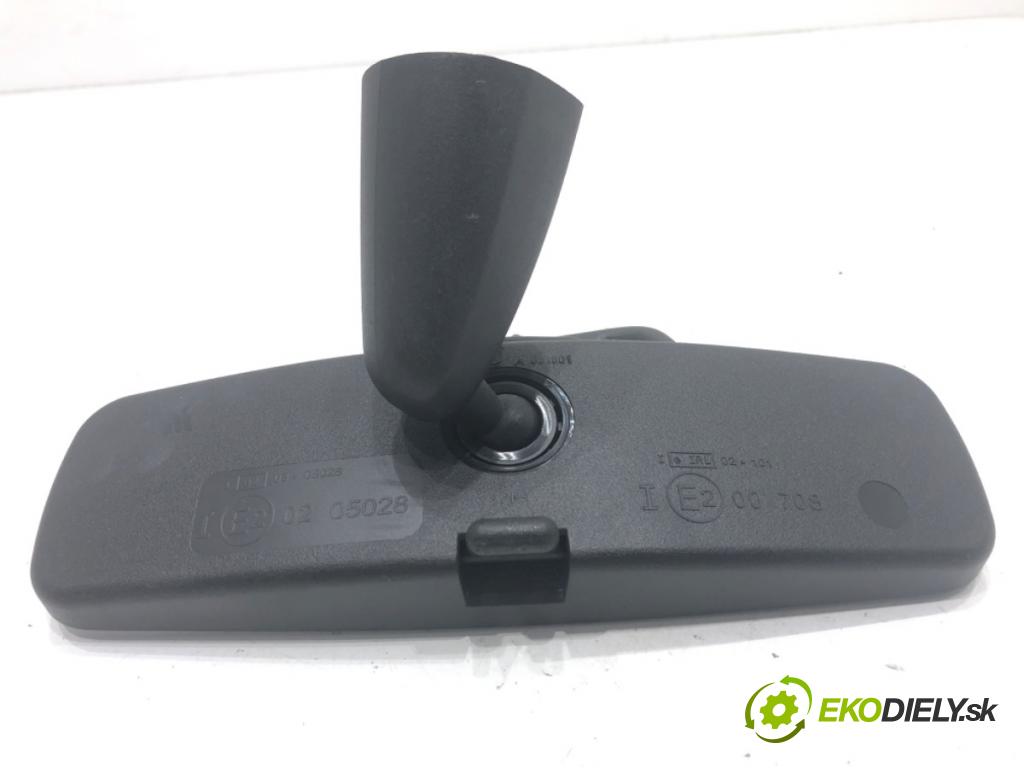 CITROEN BERLINGO II nadwozie wielkoprzestrzenne (MPV) 2018 88 kW 1.6 BlueHDi 120 1560 zpětné zrcátko vnitřní  (Vnitřní zpětné zrcátko)