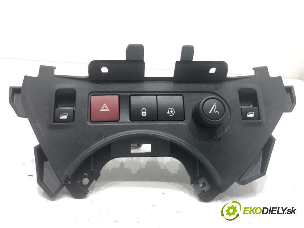 CITROEN BERLINGO II nadwozie wielkoprzestrzenne (MPV) 2018 88 kW 1.6 BlueHDi 120 1560 Prepínač okien 9680931977 (Prepínacie páčky pod volantom)