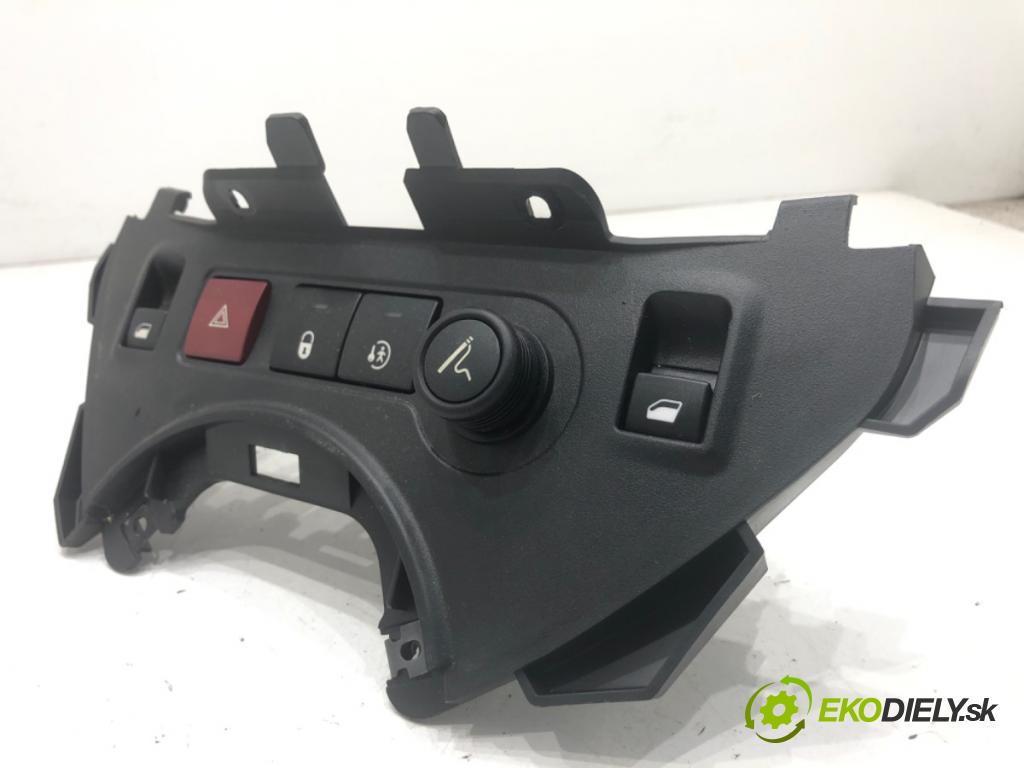 CITROEN BERLINGO II nadwozie wielkoprzestrzenne (MPV) 2018 88 kW 1.6 BlueHDi 120 1560 Prepínač okien 9680931977 (Prepínacie páčky pod volantom)