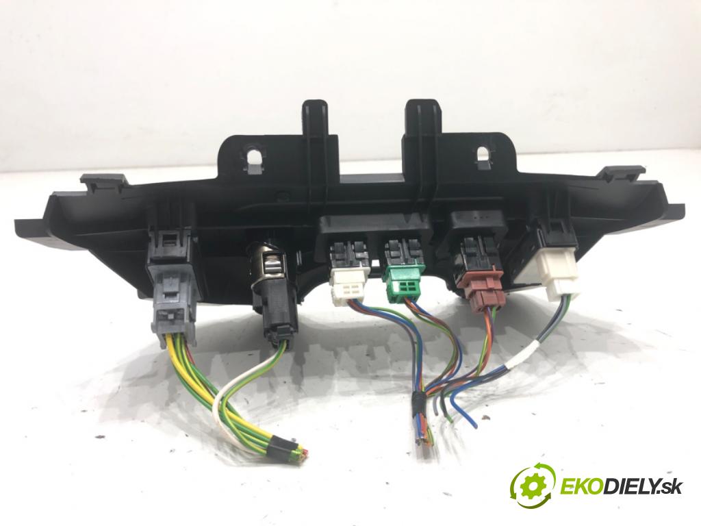 CITROEN BERLINGO II nadwozie wielkoprzestrzenne (MPV) 2018 88 kW 1.6 BlueHDi 120 1560 Prepínač okien 9680931977 (Prepínacie páčky pod volantom)