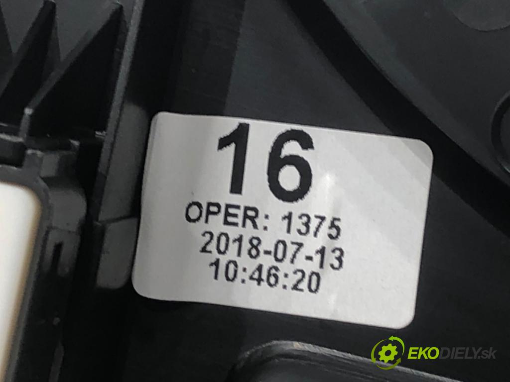 CITROEN BERLINGO II nadwozie wielkoprzestrzenne (MPV) 2018 88 kW 1.6 BlueHDi 120 1560 Prepínač okien 9680931977 (Prepínacie páčky pod volantom)