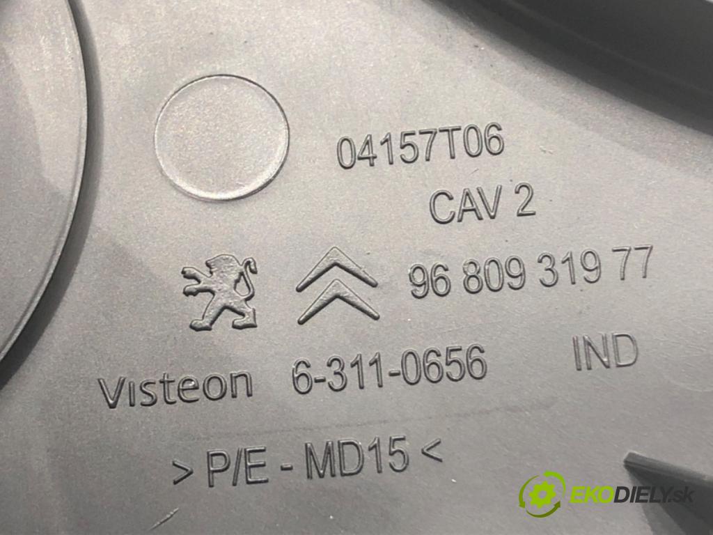 CITROEN BERLINGO II nadwozie wielkoprzestrzenne (MPV) 2018 88 kW 1.6 BlueHDi 120 1560 Prepínač okien 9680931977 (Prepínacie páčky pod volantom)