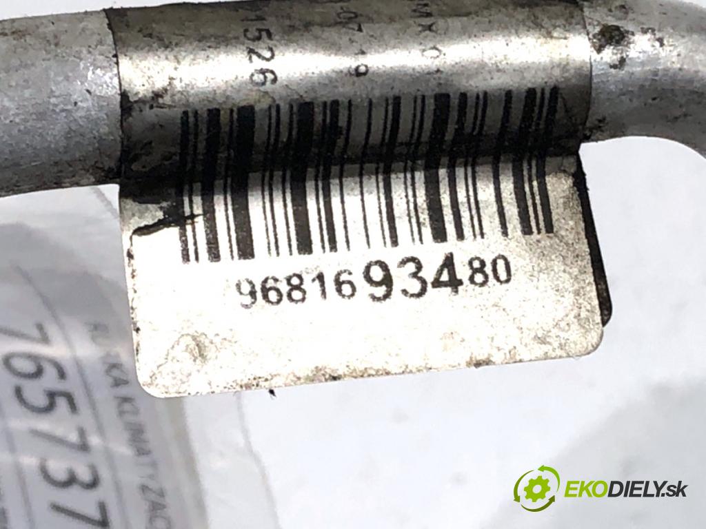 CITROEN BERLINGO II nadwozie wielkoprzestrzenne (MPV) 2018 88 kW 1.6 BlueHDi 120 1560 rúrka klimatizácie 9681693480 (Rúrka klimatizácie)