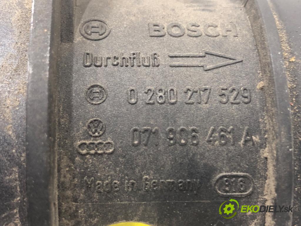 VW PASSAT B5 FL sedan 2000 74 kW 1.9 TDI 1896 Váha vzduchu 0280217529 (Váha vzduchu)