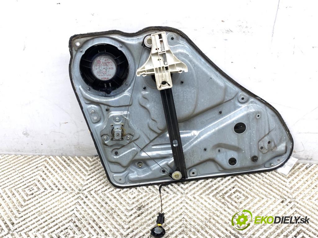 VW PASSAT B5 FL sedan 2000 74 kW 1.9 TDI 1896 mechanismus okna pravý zadní část
