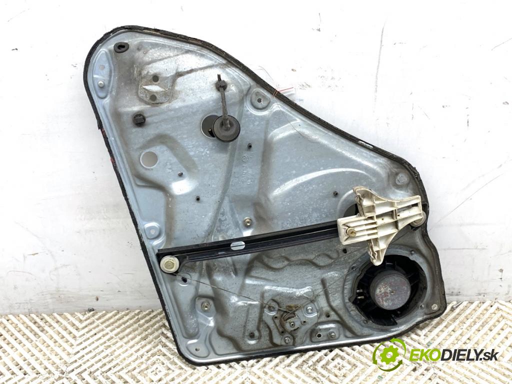 VW PASSAT B5 FL sedan 2000 74 kW 1.9 TDI 1896 mechanismus okna levý zadní část