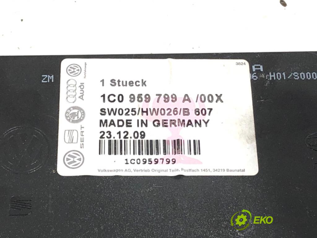 VW PASSAT B5 FL sedan 2000 74 kW 1.9 TDI 1896 Modul komfortu 1C0959799A (Modul komfortu)