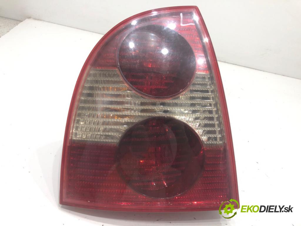 VW PASSAT B5 FL sedan 2000 74 kW 1.9 TDI 1896 světlo levý zadní část 