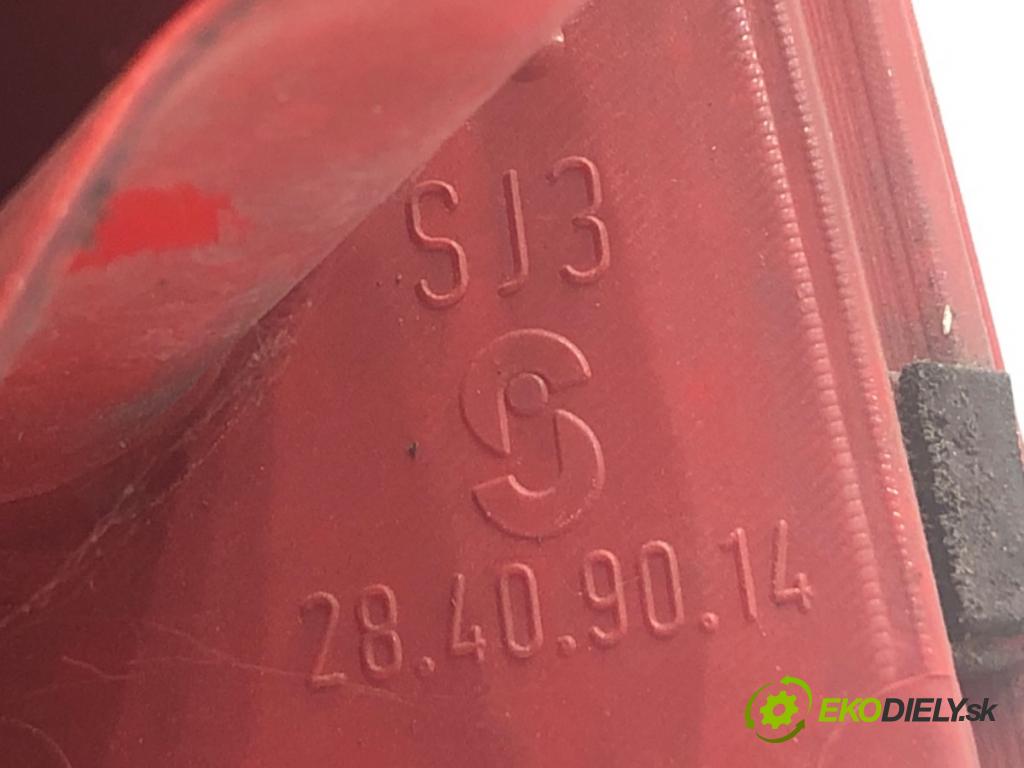 VW PASSAT B5 FL sedan 2000 74 kW 1.9 TDI 1896 světlo levý zadní část