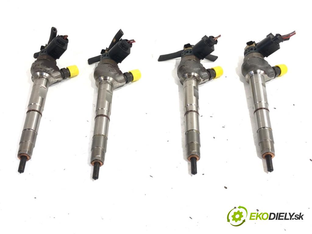 SKODA RAPID liftback 2018 85 kW 1.6 TDI 1598 vstřikovací ventily 04L130277AD