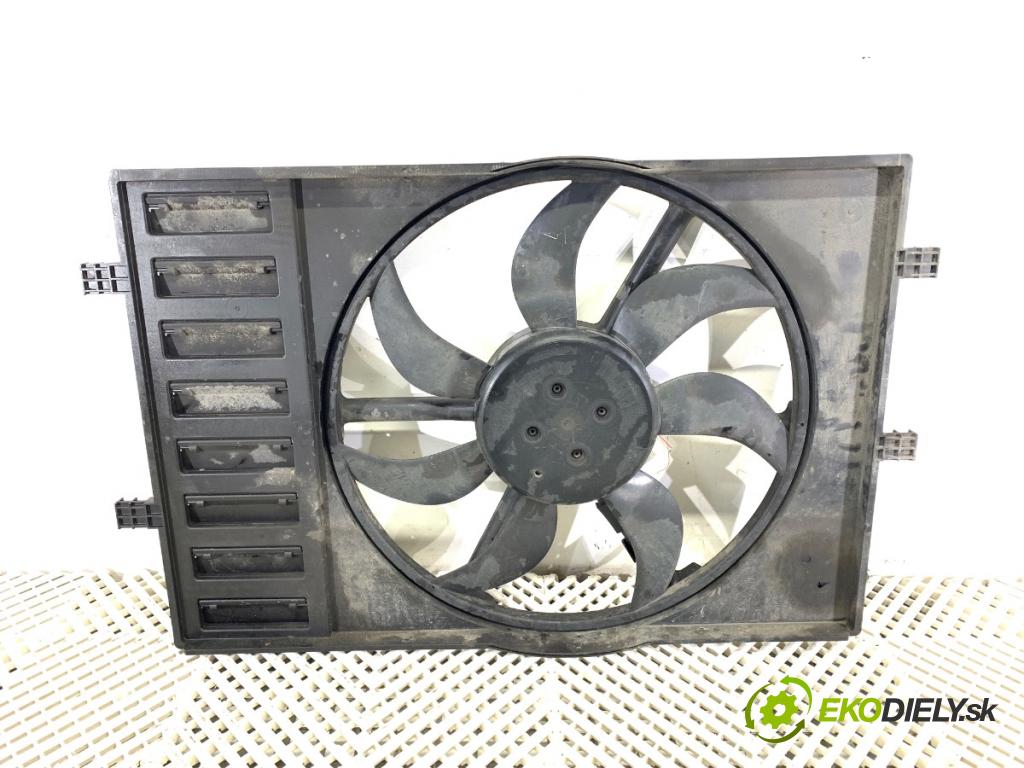 SKODA RAPID liftback 2018 85 kW 1.6 TDI 1598 ventilátor chladiče 6R0959455G (Ventilátor)