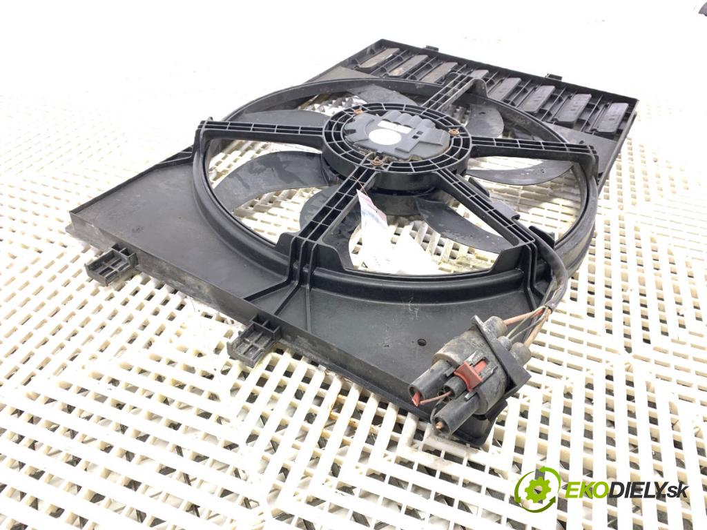 SKODA RAPID liftback 2018 85 kW 1.6 TDI 1598 ventilátor chladiče 6R0959455G (Ventilátor)