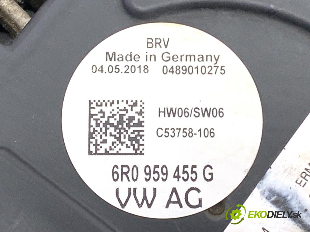 SKODA RAPID liftback 2018 85 kW 1.6 TDI 1598 ventilátor chladiče 6R0959455G (Ventilátor)