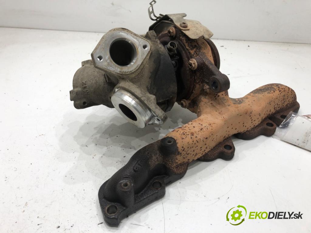 SKODA RAPID liftback 2018 85 kW 1.6 TDI 1598 turbo 04L253020K (Kompletní turbodmychadlo)