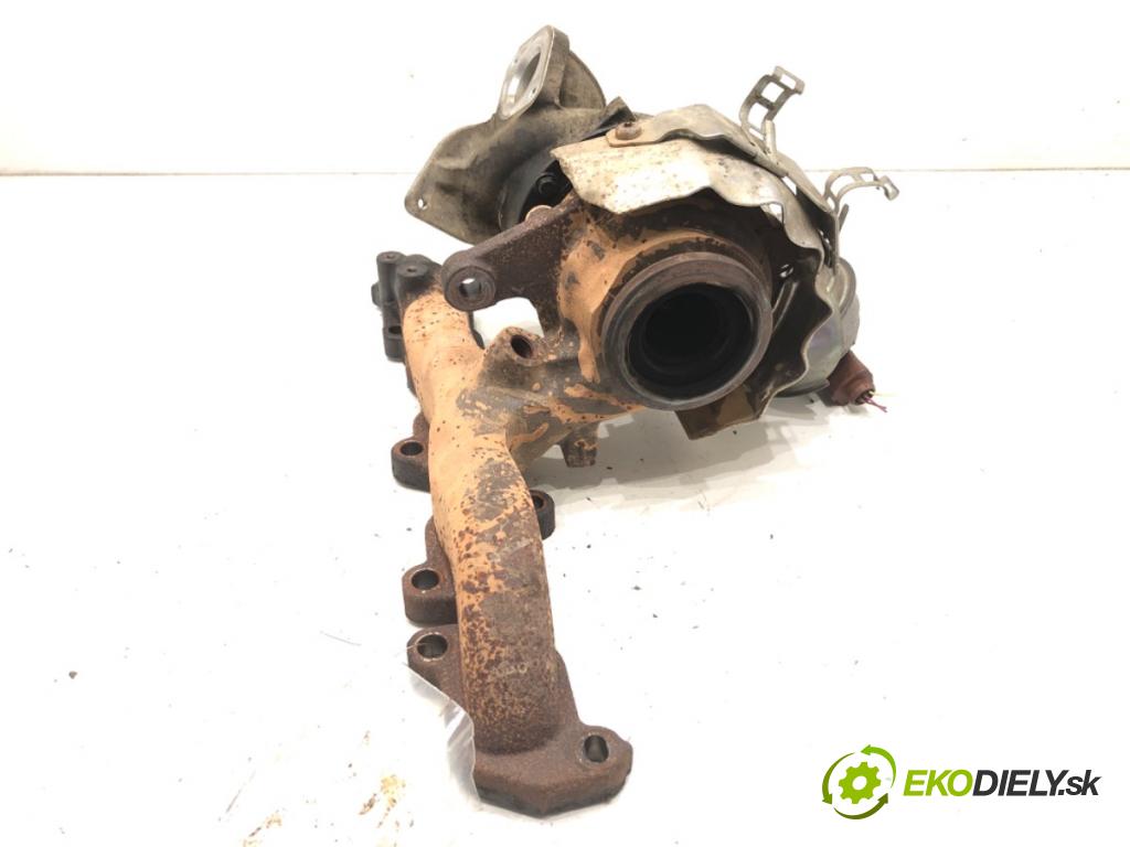 SKODA RAPID liftback 2018 85 kW 1.6 TDI 1598 turbo 04L253020K (Kompletní turbodmychadlo)