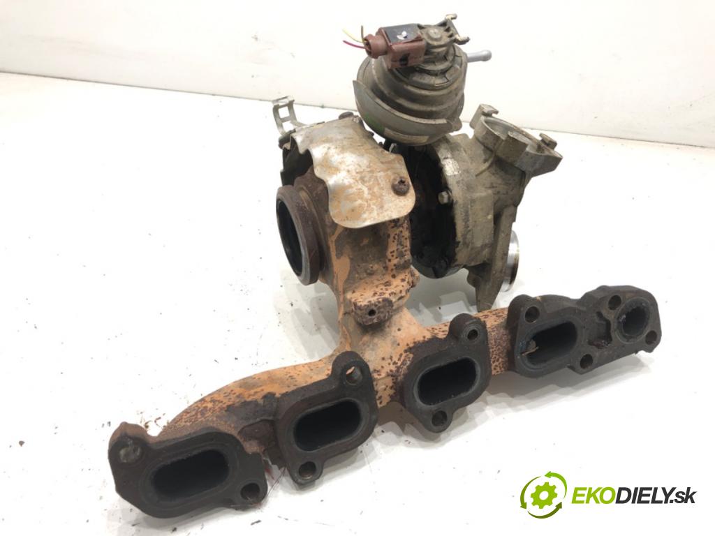 SKODA RAPID liftback 2018 85 kW 1.6 TDI 1598 turbo 04L253020K (Kompletní turbodmychadlo)