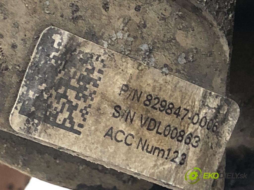 SKODA RAPID liftback 2018 85 kW 1.6 TDI 1598 turbo 04L253020K (Kompletní turbodmychadlo)