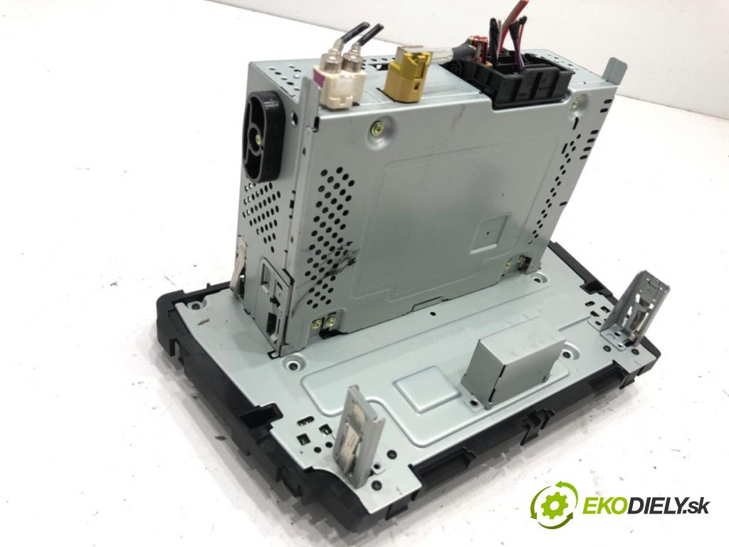 SKODA RAPID liftback 2018 85 kW 1.6 TDI 1598 RADIO 5JA035871C (Audio zariadenie)