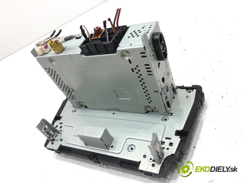 SKODA RAPID liftback 2018 85 kW 1.6 TDI 1598 RADIO 5JA035871C (Audio zariadenie)