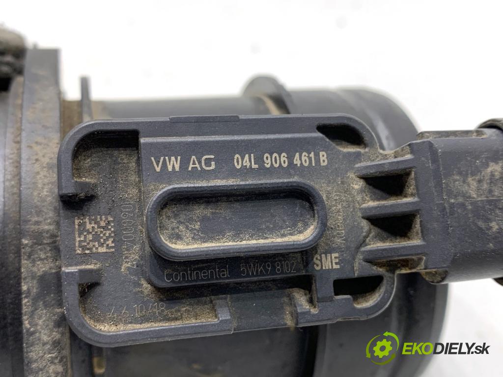 SKODA RAPID liftback 2018 85 kW 1.6 TDI 1598 Váha vzduchu 04L906461B (Váha vzduchu)