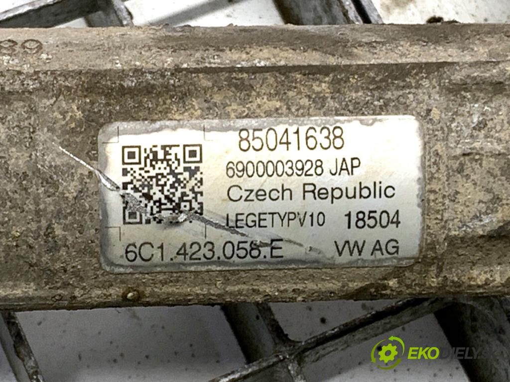 SKODA RAPID liftback 2018 85 kW 1.6 TDI 1598 řízení 6C1423058E (Řízení)
