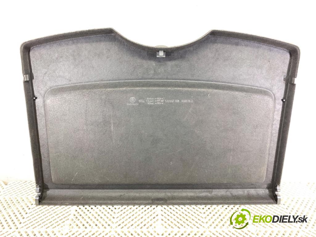 SKODA RAPID liftback 2018 85 kW 1.6 TDI 1598 pláto zadní část 5JJ867769