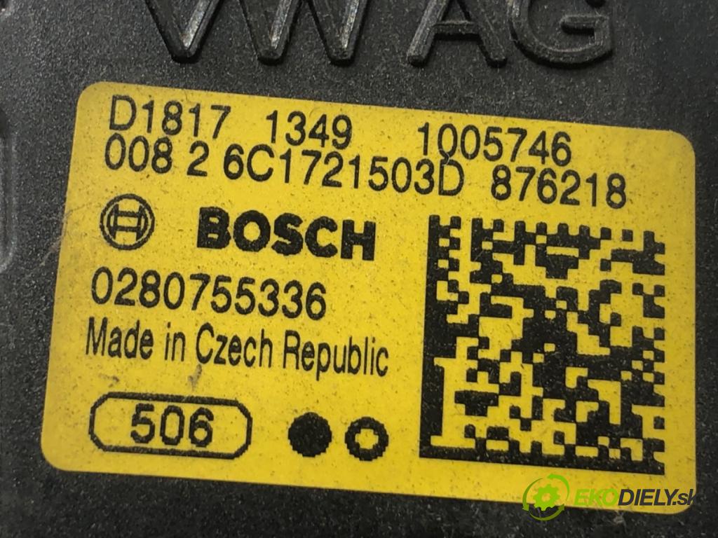 SKODA RAPID liftback 2018 85 kW 1.6 TDI 1598 Potenciometer plynu 6C1721503D (Potenciometer plynového pedálu)