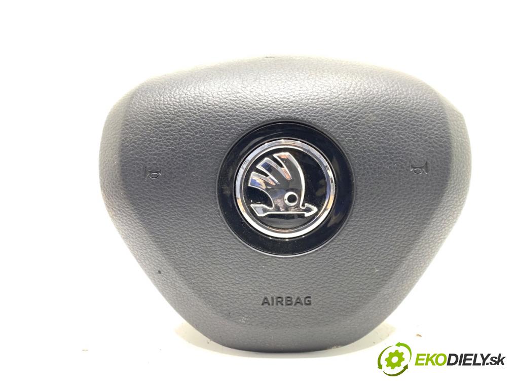 SKODA RAPID liftback 2018 85 kW 1.6 TDI 1598 AirBag volantu 6V0880201R (Airbag)