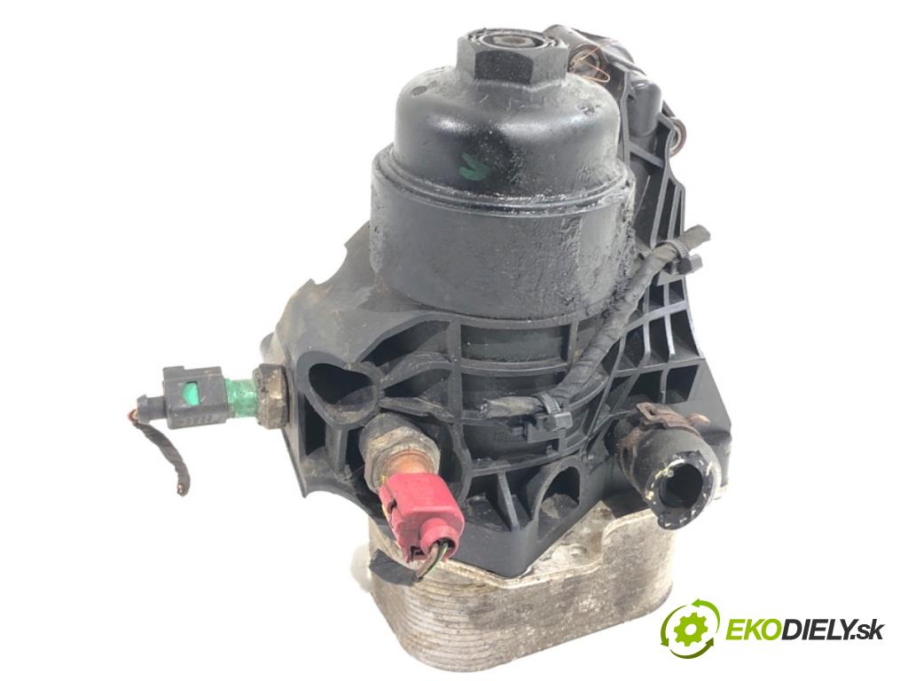 SKODA RAPID liftback 2018 85 kW 1.6 TDI 1598 Obal filtra oleja 03N117021 (Obal olejového filtra)