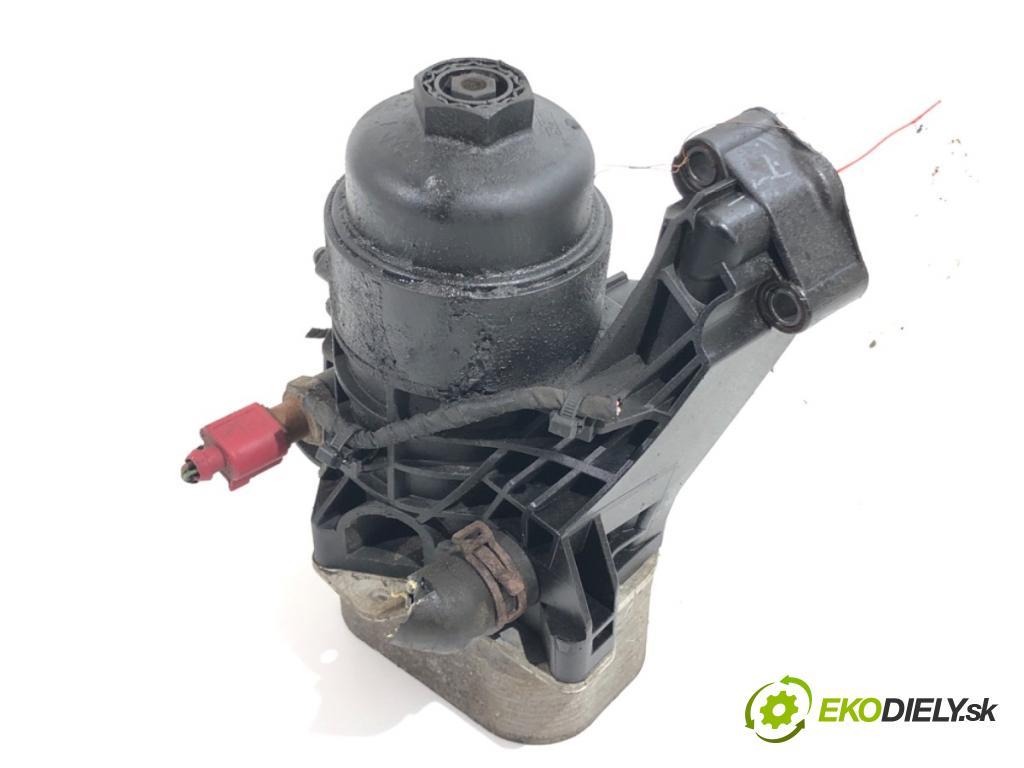 SKODA RAPID liftback 2018 85 kW 1.6 TDI 1598 Obal filtra oleja 03N117021 (Obal olejového filtra)