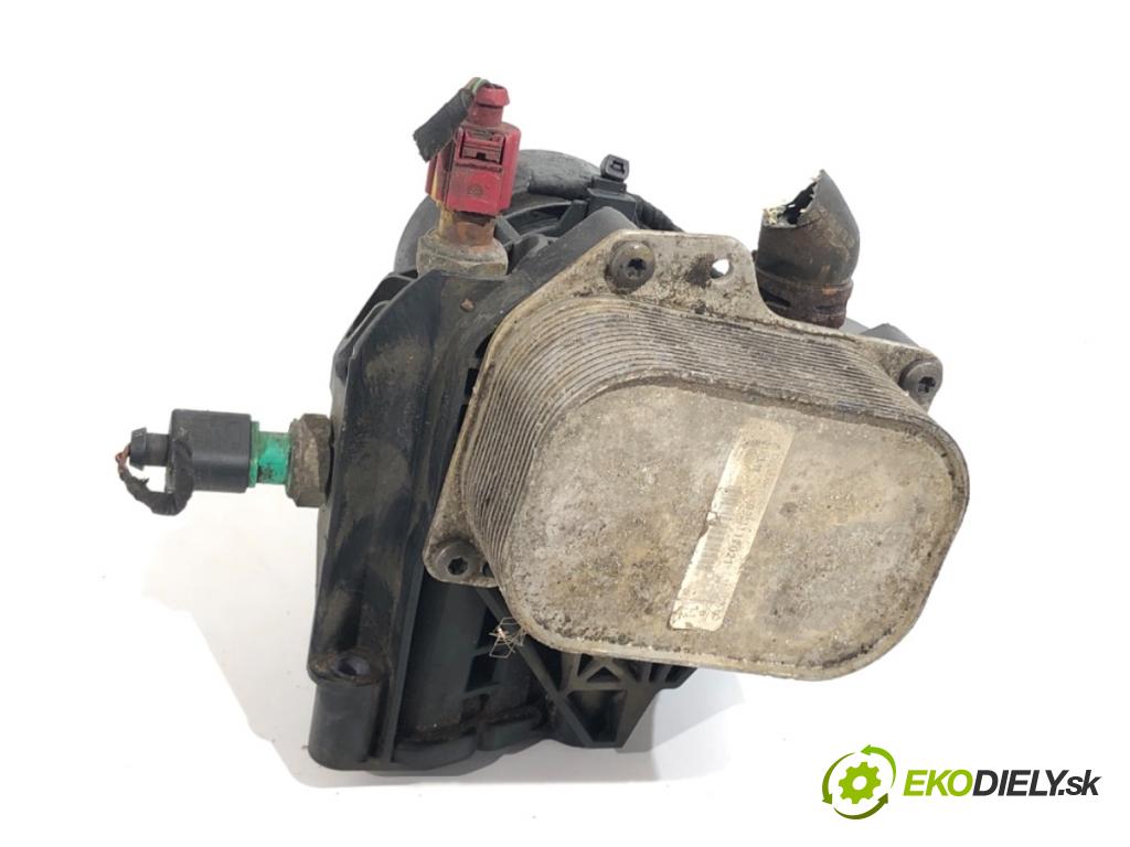 SKODA RAPID liftback 2018 85 kW 1.6 TDI 1598 Obal filtra oleja 03N117021 (Obal olejového filtra)
