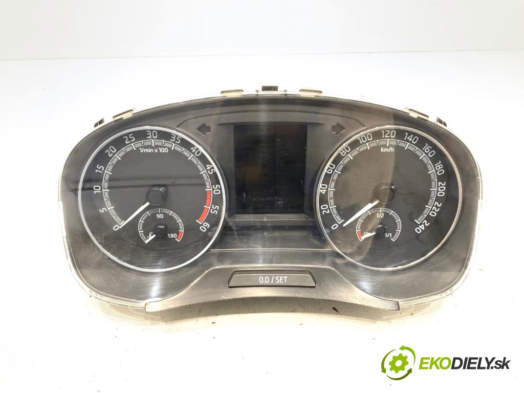 SKODA RAPID liftback 2018 85 kW 1.6 TDI 1598 Prístrojovka 5JA920741B (Prístrojová doska)