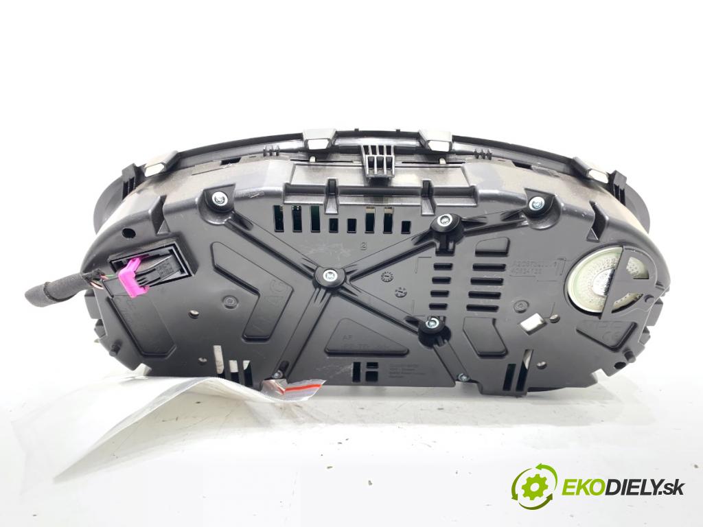 SKODA RAPID liftback 2018 85 kW 1.6 TDI 1598 Prístrojovka 5JA920741B (Prístrojová doska)