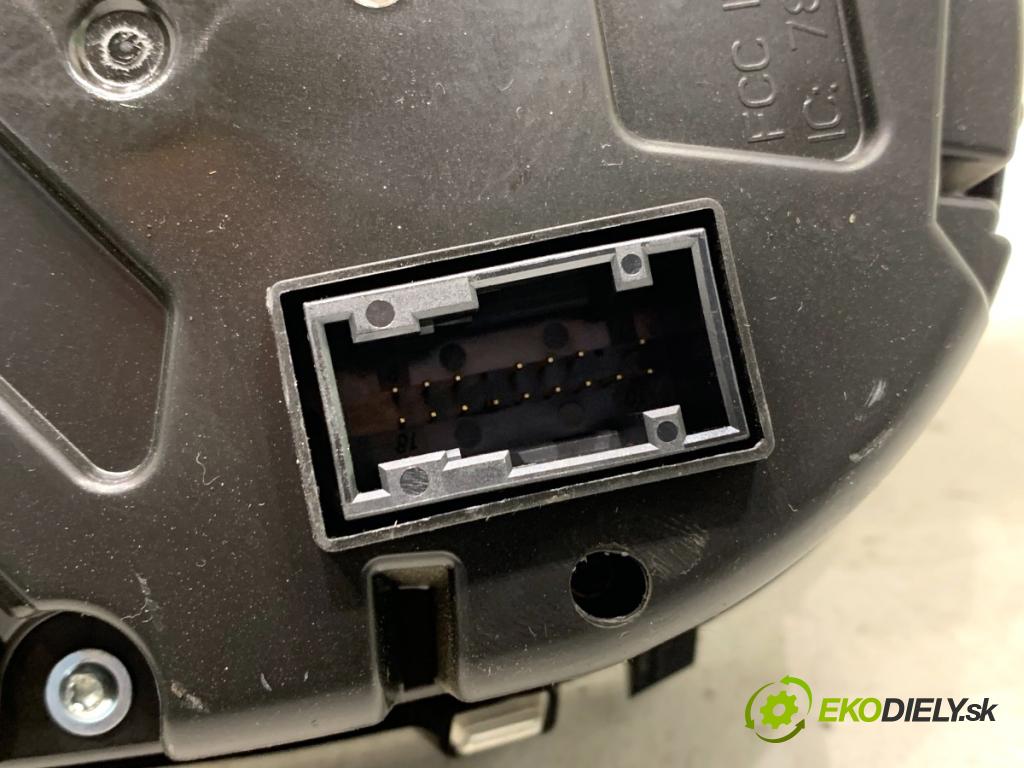 SKODA RAPID liftback 2018 85 kW 1.6 TDI 1598 Prístrojovka 5JA920741B (Prístrojová doska)