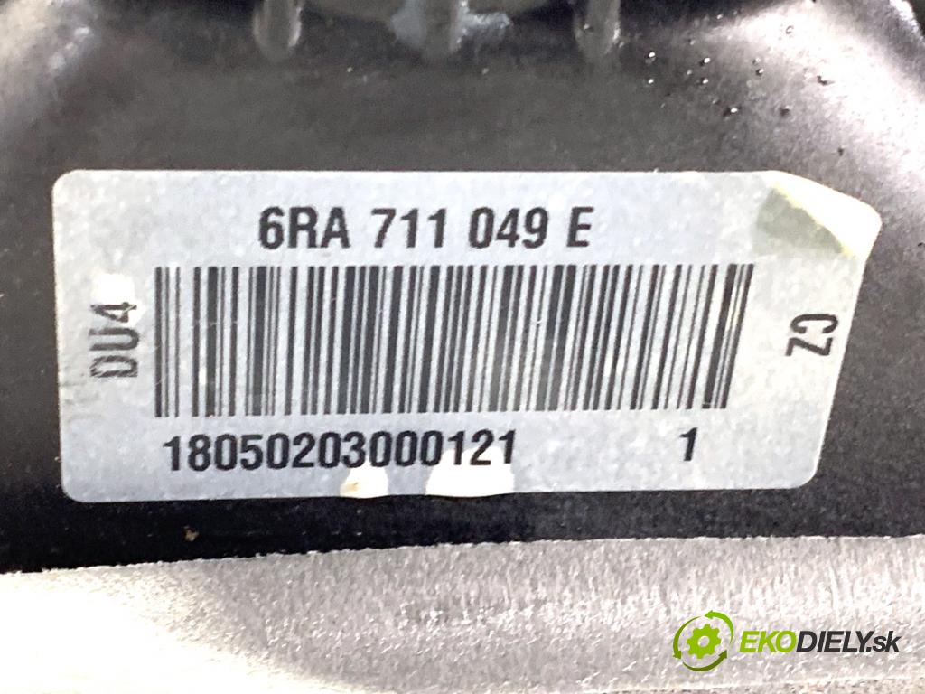 SKODA RAPID liftback 2018 85 kW 1.6 TDI 1598 Kulisa 6RA711049E (Rýchlostná páka (kulisa))