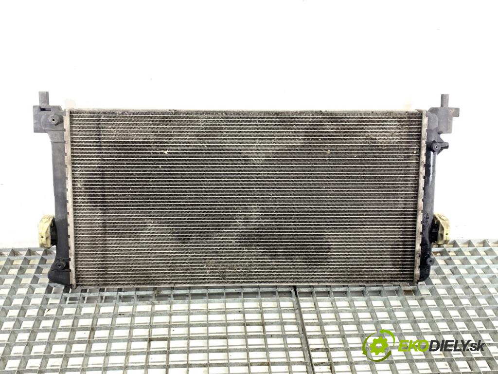 SKODA RAPID liftback 2018 85 kW 1.6 TDI 1598 chladič vody 6C0121253A (Vodní chladič)