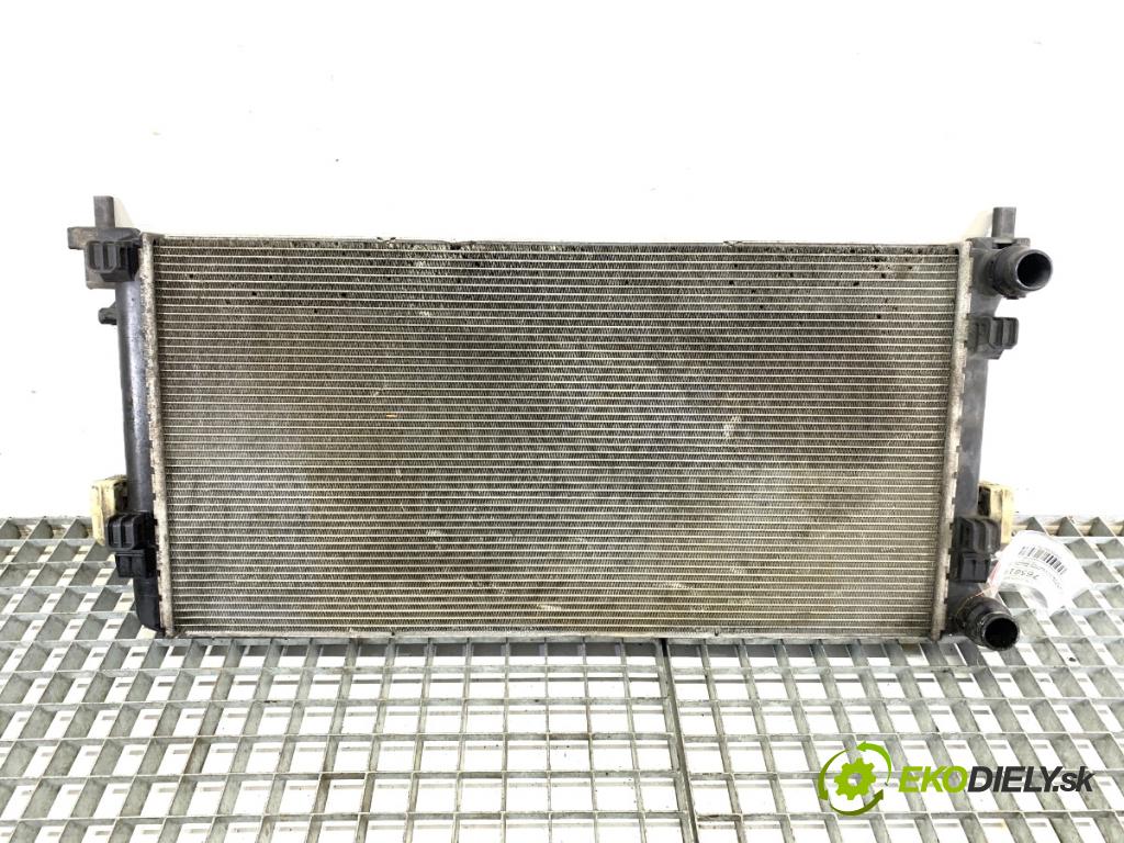 SKODA RAPID liftback 2018 85 kW 1.6 TDI 1598 chladič vody 6C0121253A (Vodní chladič)