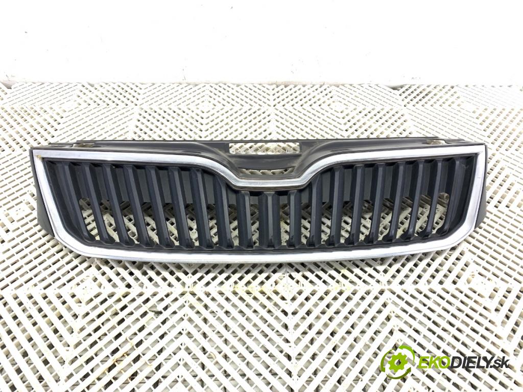 SKODA RAPID liftback 2018 85 kW 1.6 TDI 1598 mřížka maska 5JA853668 (Přední mřížka (maska chladiče))