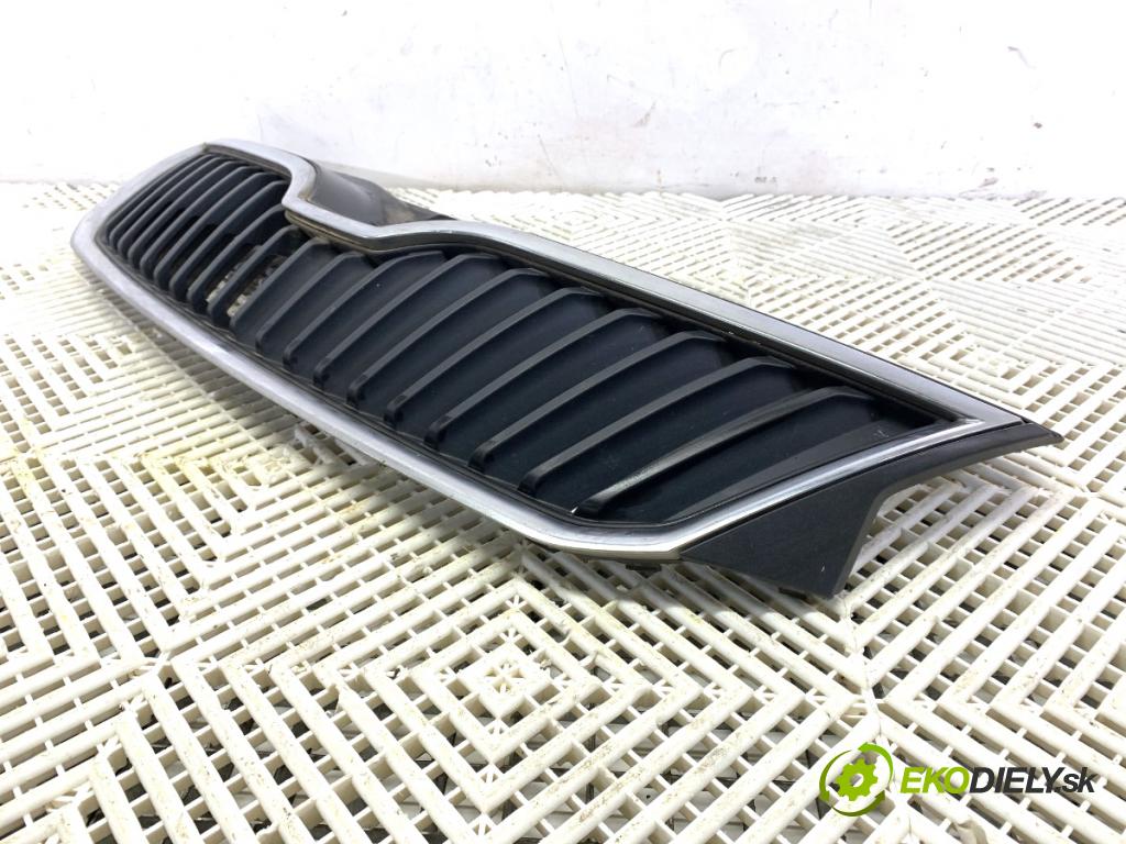 SKODA RAPID liftback 2018 85 kW 1.6 TDI 1598 mřížka maska 5JA853668 (Přední mřížka (maska chladiče))
