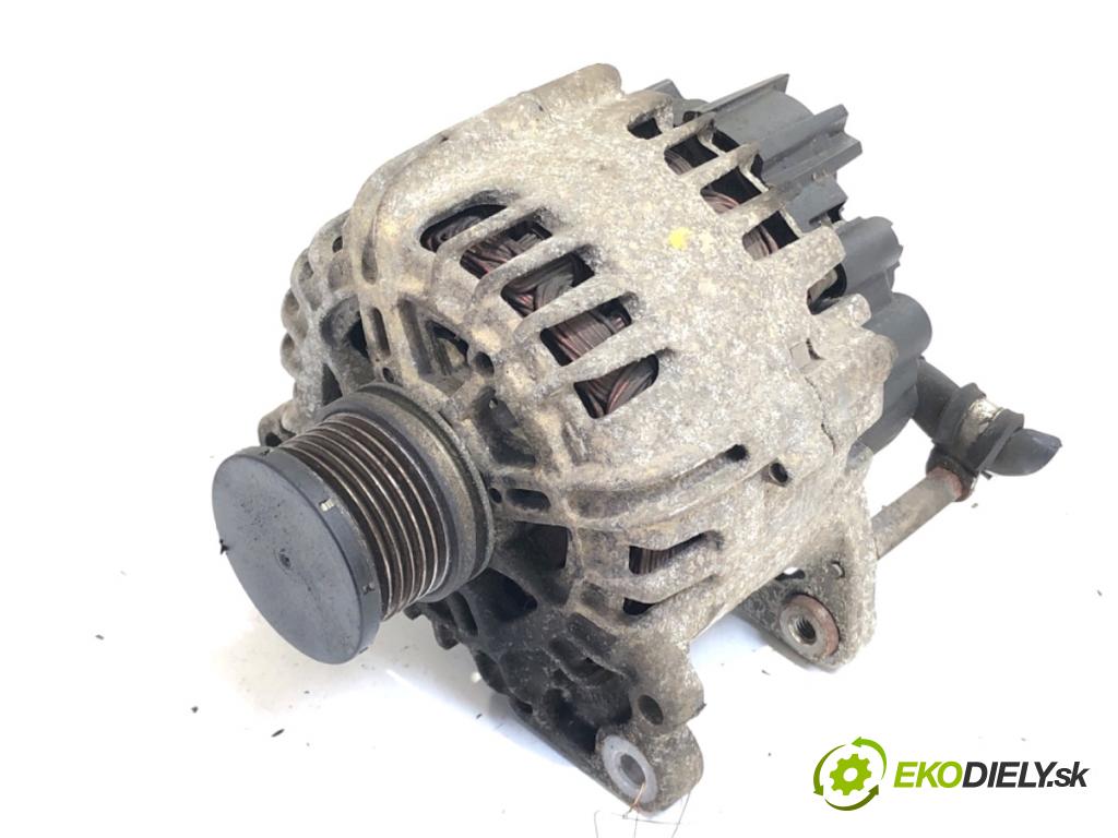 SKODA RAPID liftback 2018 85 kW 1.6 TDI 1598 Alternátor 03L903023J (Alternátor)