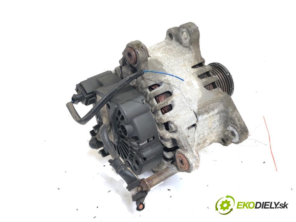 SKODA RAPID liftback 2018 85 kW 1.6 TDI 1598 Alternátor 03L903023J (Alternátor)