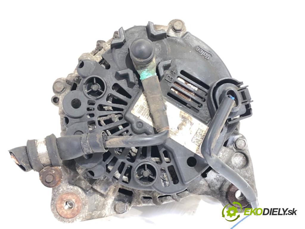 SKODA RAPID liftback 2018 85 kW 1.6 TDI 1598 Alternátor 03L903023J (Alternátor)